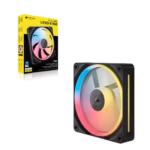 Corsair Fan LX-R RGB Series, iCUE LINK LX120R RGB, 120mm RGB Fan, Single Fan - Black - Image 8