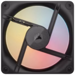 Corsair Fan LX-R RGB Series, iCUE LINK LX120R RGB, 120mm RGB Fan, Single Fan - Black - Image 9