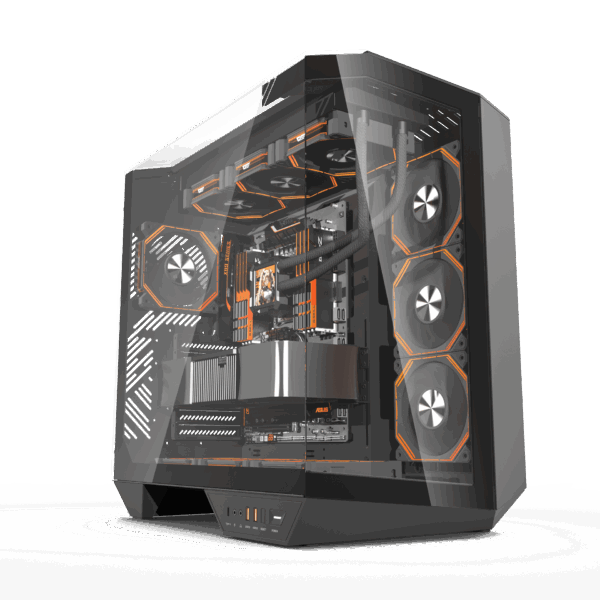 DarkFlash ARCEE DY470 ATX Desktop Cabinet