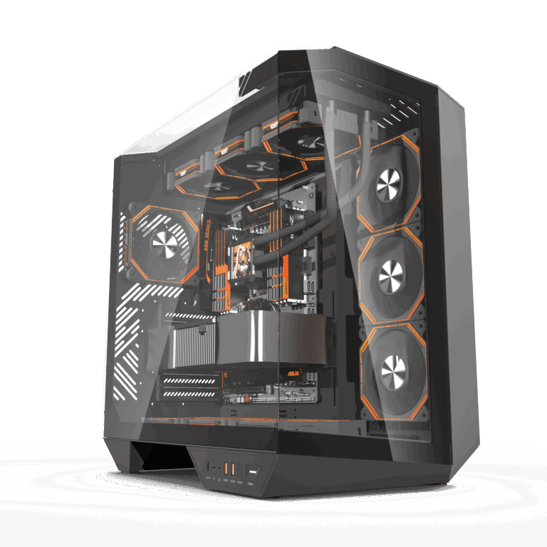 DarkFlash ARCEE DY470 ATX Desktop Cabinet