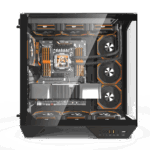 DarkFlash ARCEE DY470 ATX PC Case | High-Airflow Mid-Tower with Tempered Glass - Image 2