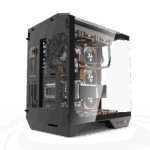 DarkFlash ARCEE DY470 ATX PC Case | High-Airflow Mid-Tower with Tempered Glass - Image 6