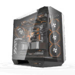 DarkFlash ARCEE DY470 ATX PC Case | High-Airflow Mid-Tower with Tempered Glass - Image 3