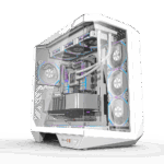 DarkFlash ARCEE DY470 ATX White Cabinet