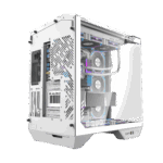 DarkFlash ARCEE DY470 White ATX PC Case - Image 5