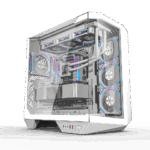 DarkFlash ARCEE DY470 White ATX PC Case - Image 7
