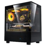 DarkFlash DB330M Micro-ATX Glass Black