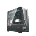 DarkFlash DY451 Pro Black ATX Cabinet