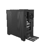 DarkFlash DY451 Pro Black ATX PC Case - Image 3