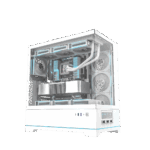 DarkFlash DY451 Pro White ATX PC Case - Image 8