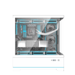 DarkFlash DY451 Pro White ATX PC Case - Image 7