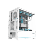 DarkFlash DY451 Pro White ATX PC Case - Image 6