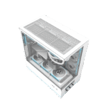 DarkFlash DY451 Pro White ATX PC Case - Image 4