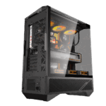 DarkFlash DY460 ATX Black Desktop Cabinet - Image 2