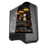 DarkFlash DY460 ATX Black Desktop Cabinet