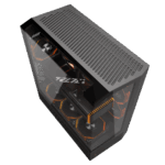 DarkFlash DY460 ATX Black Desktop Cabinet - Image 7