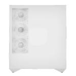 DarkFlash DY460 White ATX Desktop Cabinet | High-Airflow Mid-Tower with Tempered Glass - Image 2