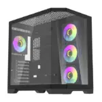 DarkFlash FT418 PRO Black Desktop Chassis