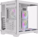DarkFlash FT418 PRO White Desktop Chassis - Image 3