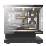 DarkFlash Floatron F1 M-ATX Black PC Case - Image 6