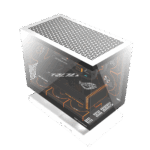 DarkFlash Floatron F1 M-ATX White Cabinet - Image 6