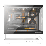 DarkFlash Floatron F1 M-ATX White Cabinet - Image 5