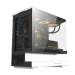 DarkFlash Floatron F1 M-ATX White Cabinet - Image 4