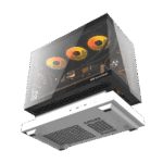 DarkFlash Floatron F1 M-ATX White Cabinet - Image 3