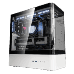 DarkFlash HM1 ATX White Desktop Cabinet