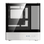 DarkFlash HM1 White ATX PC Case | Clean, Modern High-Airflow Mid-Tower Chassis - Image 2