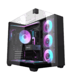 DarkFlash TH285 Black ATX Desktop Cabinet