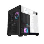 DarkFlash TH285 Black ATX Mid-Tower PC Case | High-Airflow Premium Chassis - Image 9