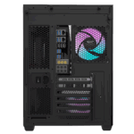 DarkFlash TH285 Black ATX Mid-Tower PC Case | High-Airflow Premium Chassis - Image 8
