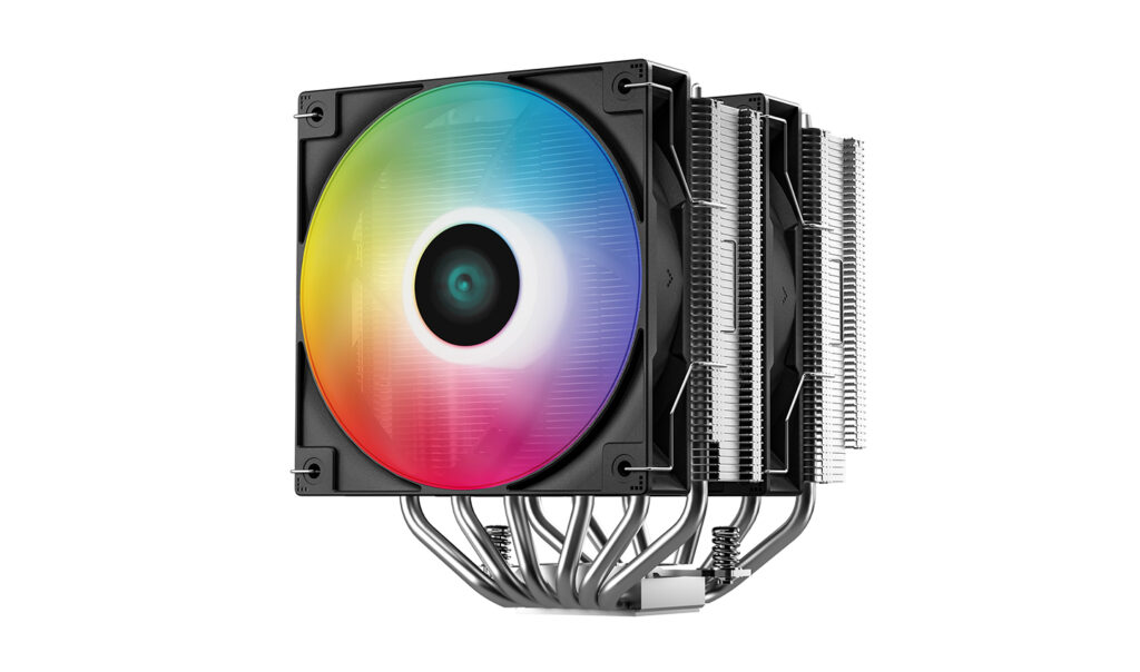 Deepcool AG620 ARGB Black Air Cooler 1