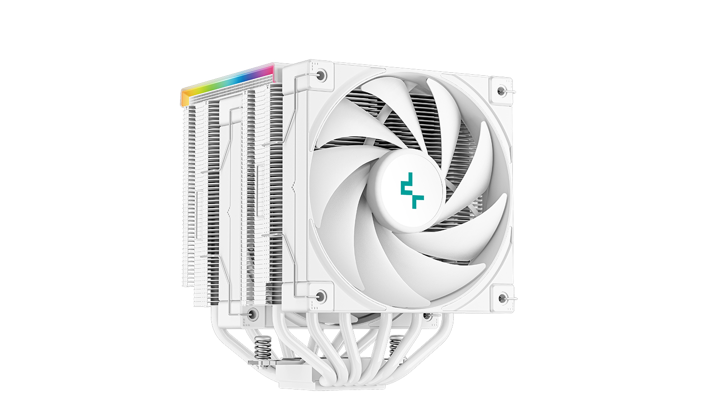 Deepcool AK620 Digital ARGB White Air Cooler Deepcool AK620 Digital ARGB White Air Cooler