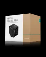 Deepcool AK620 Digital Pro ARGB Black Desktop Air Cooler