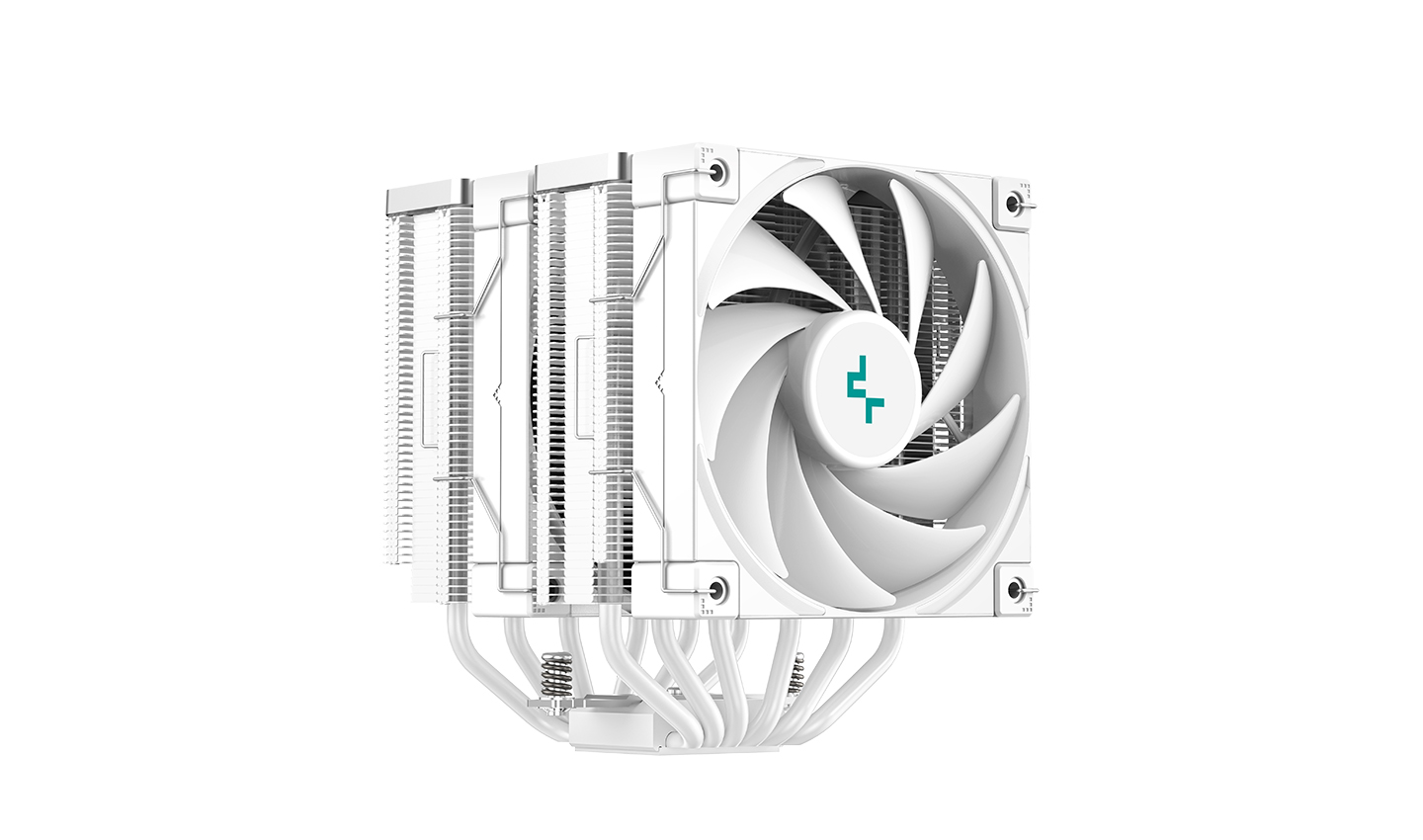 Deepcool AK620 Dual Tower White 1 Deepcool AK620 Dual Tower White