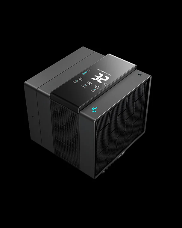 Deepcool Assassin IV VC Vision Desktop Air Cooler 1 Deepcool Assassin IV VC Vision Desktop Air Cooler