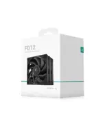 Deepcool FD12 Black 3-in-1 Desktop Cooler Fan | Triple-Pack 120mm PWM Fans - Image 2
