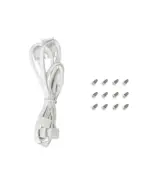 Deepcool FD12 White ARGB 3-in-1 Desktop Cooler Fan – High Airflow 120mm Triple Pack - Image 2