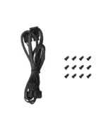 Deepcool FD14 Black ARGB 3-in-1 Desktop Cooler Fan – High Airflow 120mm Triple Pack - Image 6