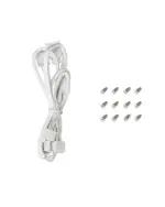 Deepcool FD14 White ARGB 3-in-1 Desktop Cooler Fan – High Airflow 120mm Triple Pack - Image 3