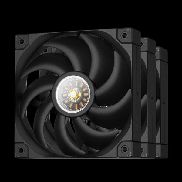 Deepcool FT12 Black 3 IN 1 Desktop Cooler Fan