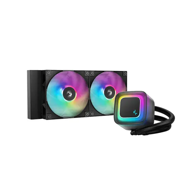 DeepCool LE240 V2 Black Desktop Liquid CPU Cooler