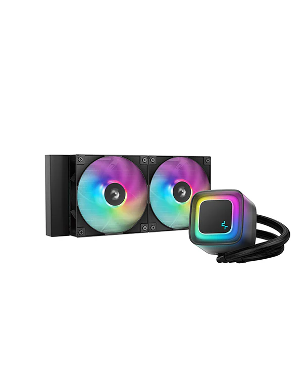DeepCool LE240 V2 Black Desktop Liquid CPU Cooler