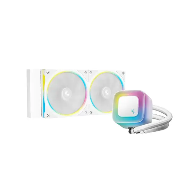 Deepcool LE240 V2 White Desktop Cooler