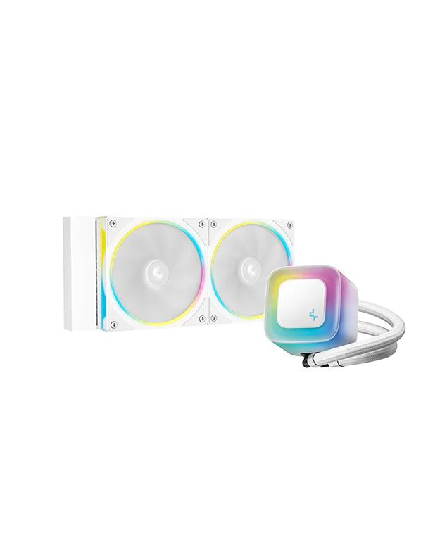 Deepcool LE240 V2 White Desktop Cooler