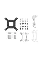 Deepcool LE240 V2 White Desktop Liquid Cooler - Image 2