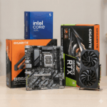 Intel Ultra 225F + B860M DDR5 Motherboard + 16GB DDR5 RAM + RTX 3050 6GB Graphics Card