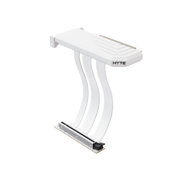 HYTE White PCIe 5.0 Hyper Riser Cable